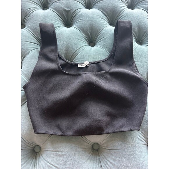 Zara crop top - Picture 1 of 4